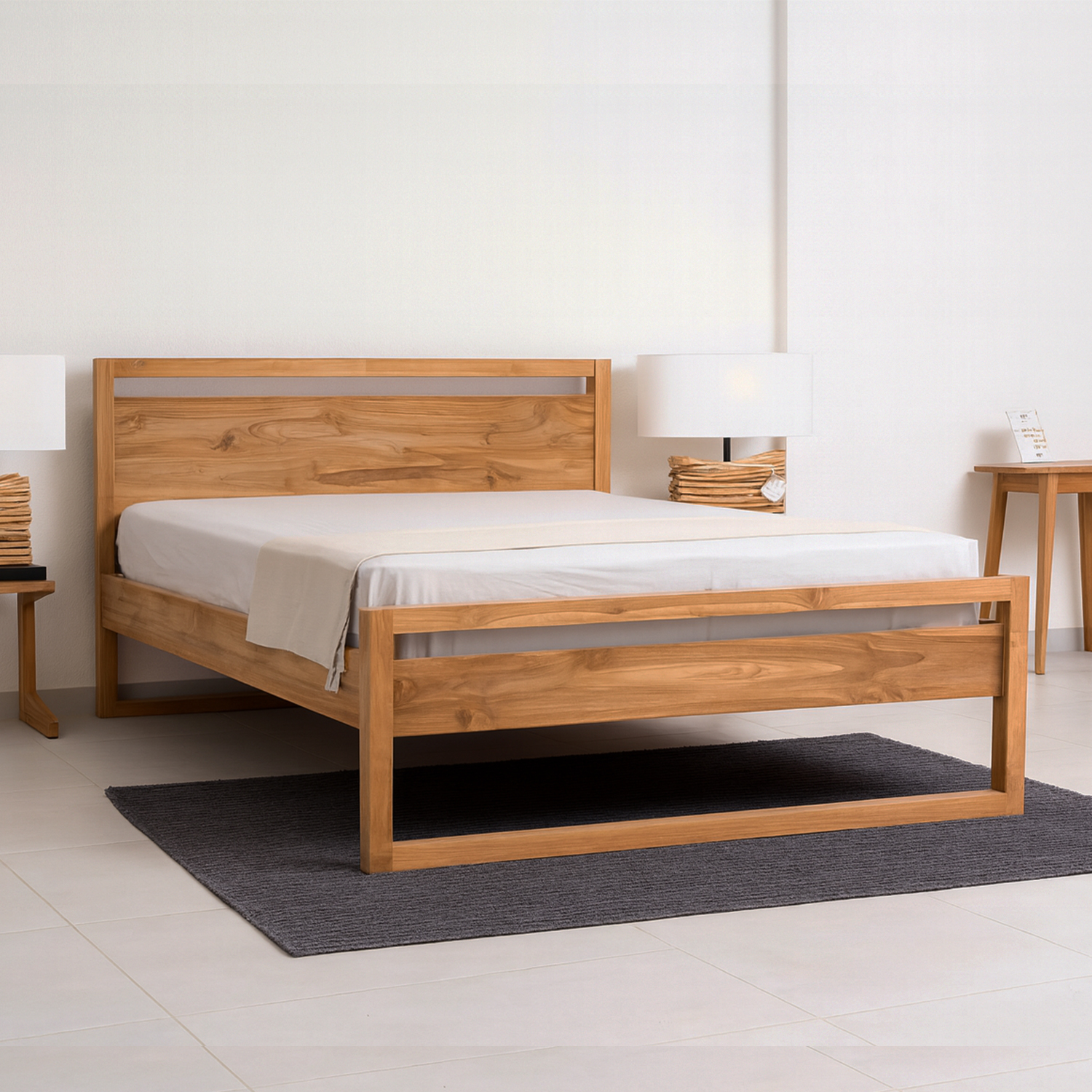 bed modern 140*190cm